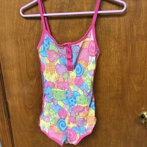 Dolls Kill Sugar Thrills Thermal Ice Cream Onesie Size Med